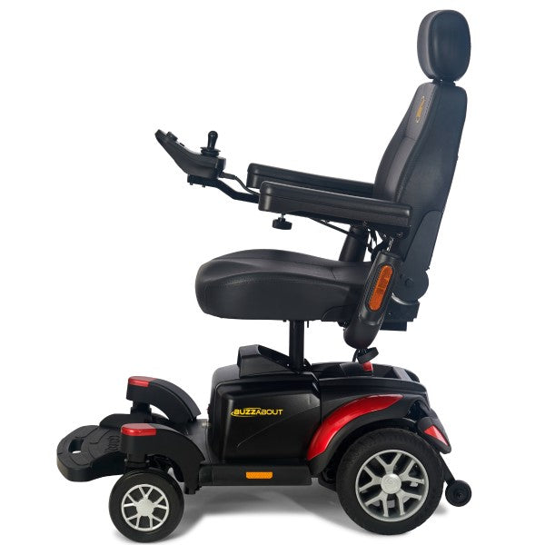 Golden BuzzÀ propos du fauteuil roulant électrique de voyage