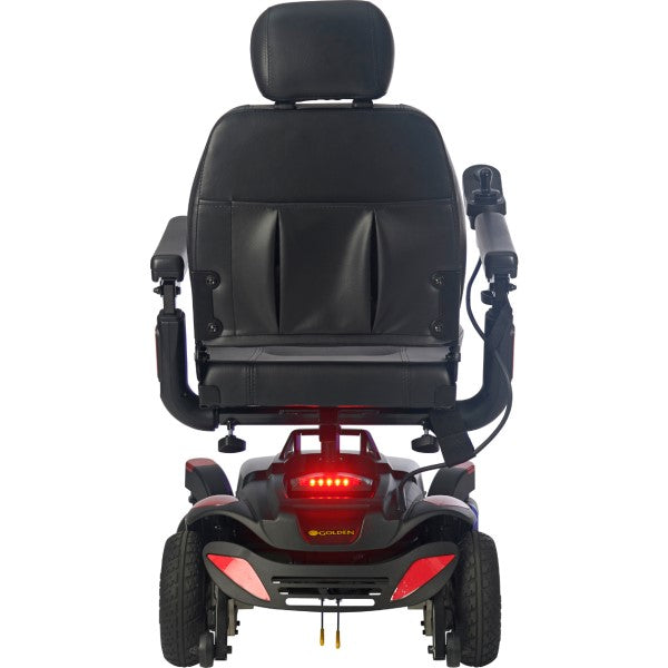 Golden BuzzÀ propos du fauteuil roulant électrique de voyage