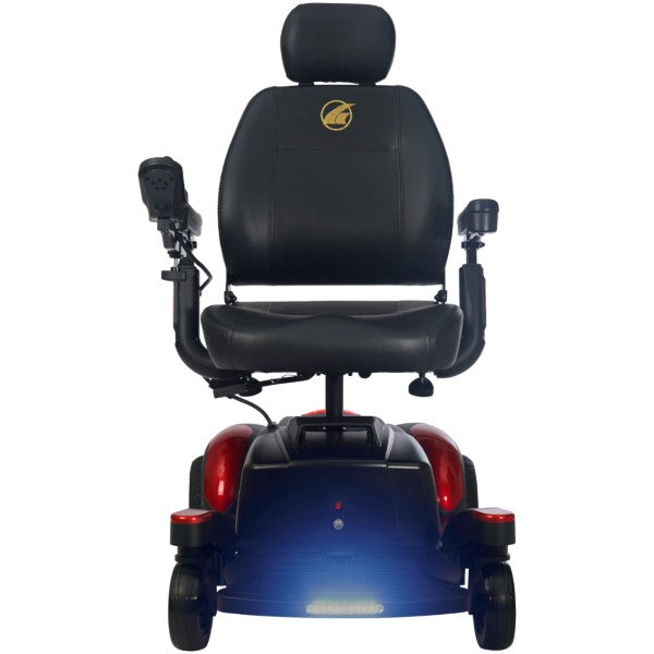 Golden BuzzÀ propos du fauteuil roulant électrique de voyage
