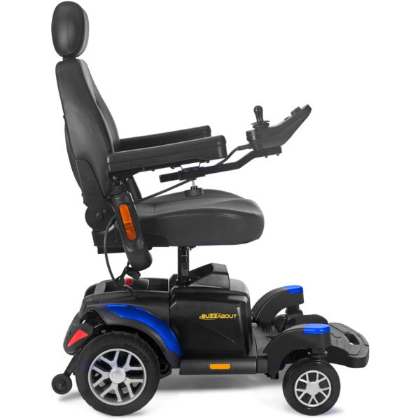Golden BuzzÀ propos du fauteuil roulant électrique de voyage