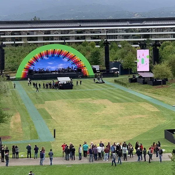 Tapis de gazon d'accessibilité pour parcs et espaces verts par Access Rec
