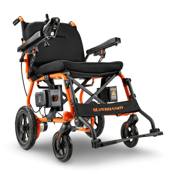 Fauteuil roulant électrique portable SuperHandy GoRide2