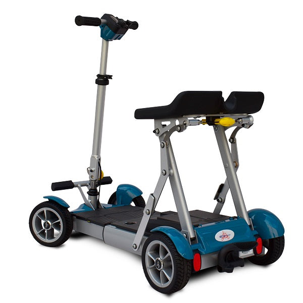 EV Rider Gypsy 2 -T4Q-  Lightweight Manual Folding Mobility Scooter