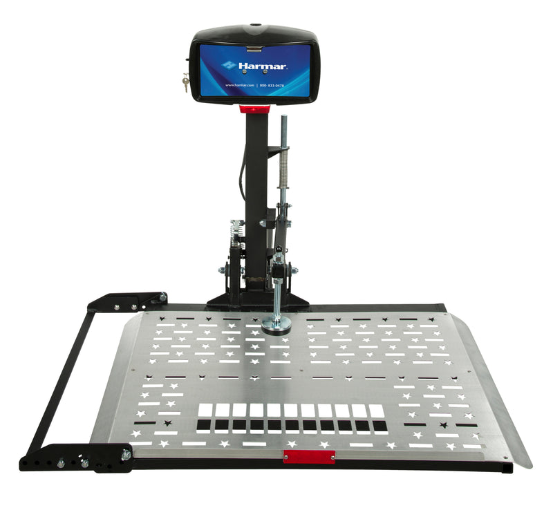 Pont élévateur entièrement automatique Harmar AL100 pour scooters et fauteuils roulants électriques