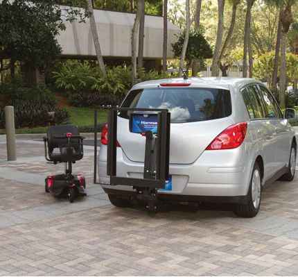 Harmar AL160 Profile Fully Powered Mobility Scooter Vehicle Lift with Swing Away