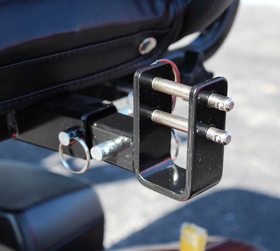 Conjunto de enganche de remolque para scooter Challenger Mobility Haul-N-Go