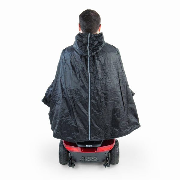 Challenger Mobility Warm Winter Fleece Lined Weather Poncho
