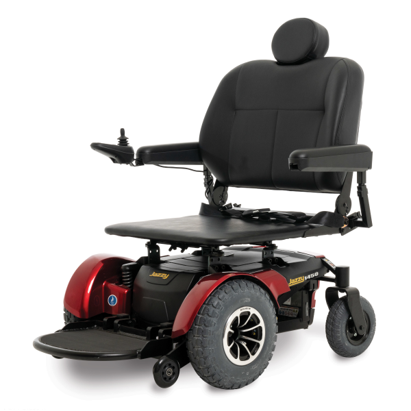 Fauteuil roulant électrique bariatrique robuste Pride Jazzy 1450