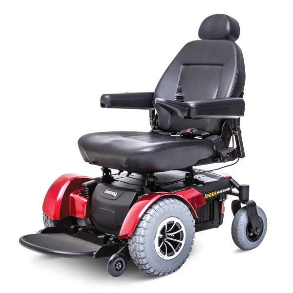 Pride Mobility - Jazzy 1450 - Bariatric Power Wheelchair