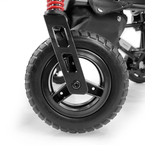 Pride Jazzy Carbon Lightweight Carbon Fiber Folding Travel Power Wheelchair