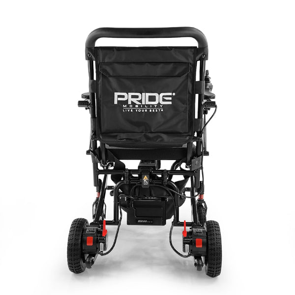 Pride Jazzy Carbon Lightweight Carbon Fiber Folding Travel Power Wheelchair