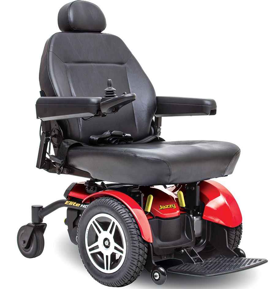 Pride Mobility - Jazzy Elite HD - Bariatric Power Wheelchair