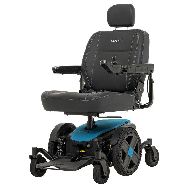 Pride Jazzy EVO 614 Narrow 22" Wheelbase-Active-Trac ATX Suspension Power Wheelchair