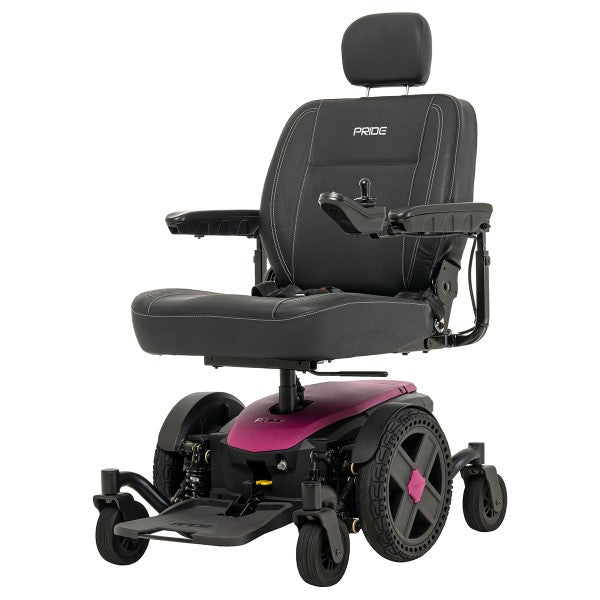 Pride Jazzy EVO 614 Narrow 22" Wheelbase-Active-Trac ATX Suspension Power Wheelchair