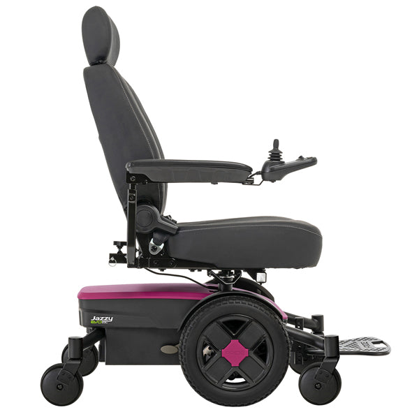 Pride Jazzy EVO 613-Narrow 22" Wheelbase-Active-Trac ATX Suspension Electric Power Wheelchair