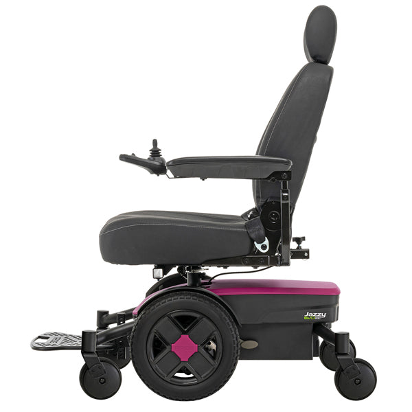 Pride Jazzy EVO 613-Narrow 22" Wheelbase-Active-Trac ATX Suspension Electric Power Wheelchair