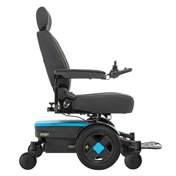 Pride Jazzy EVO 613-Narrow 22" Wheelbase-Active-Trac ATX Suspension Electric Power Wheelchair