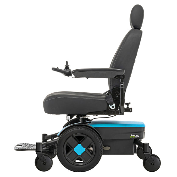 Pride Jazzy EVO 613-Narrow 22" Wheelbase-Active-Trac ATX Suspension Electric Power Wheelchair