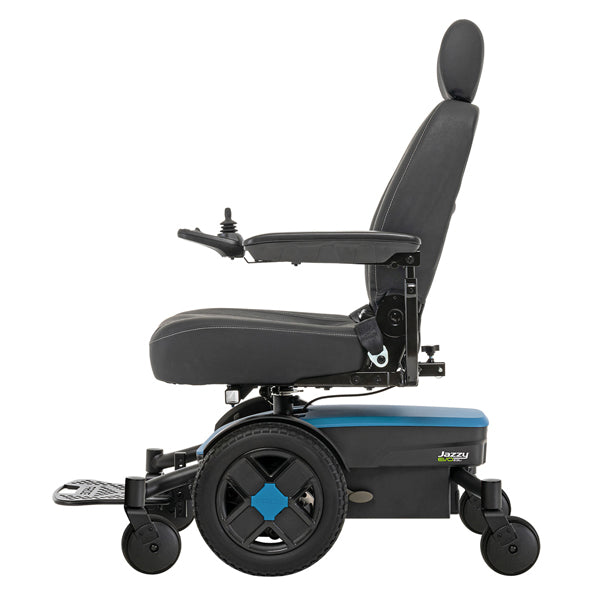 Pride Jazzy EVO 613-Narrow 22" Wheelbase-Active-Trac ATX Suspension Electric Power Wheelchair