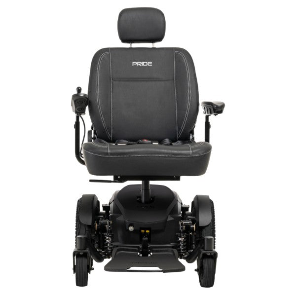 Pride Jazzy EVO 614 Heavy Duty-Active-Trac ATX Suspension-Power Wheelchair