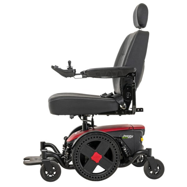 Pride Jazzy EVO 614 Heavy Duty-Active-Trac ATX Suspension-Power Wheelchair