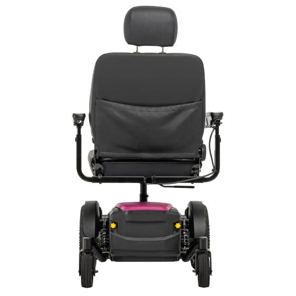 Pride Jazzy EVO 614 Heavy Duty-Active-Trac ATX Suspension-Power Wheelchair