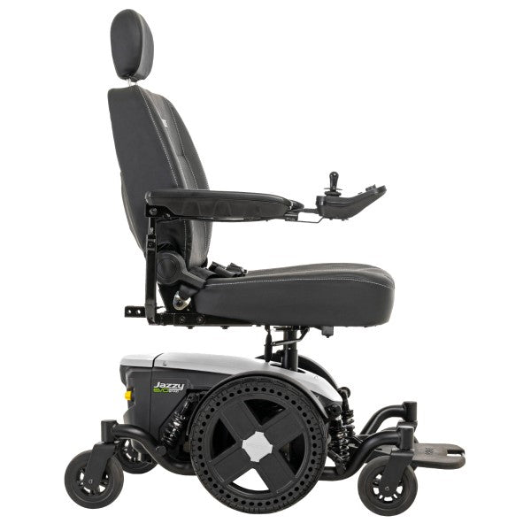 Pride Jazzy EVO 614 Heavy Duty-Active-Trac ATX Suspension-Power Wheelchair