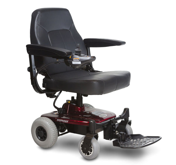 SHOPRIDER Jimmie Portable Lightweight Power Wheelchair