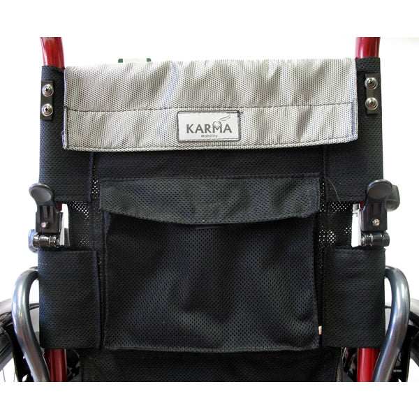 Karman S-Ergo 305 Ultra Lightweight Ergonomic Manual Wheelchair with Swing Away Footrests