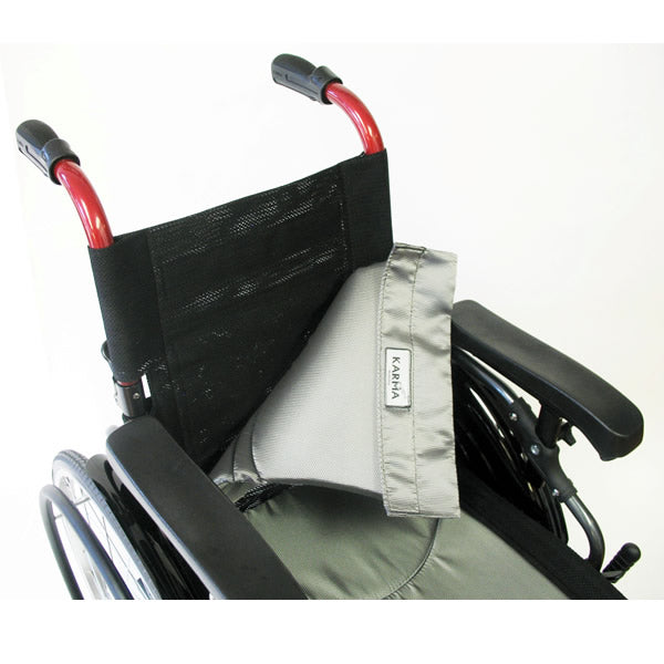 Karman S-Ergo 305 Ultra Lightweight Ergonomic Manual Wheelchair with Swing Away Footrests