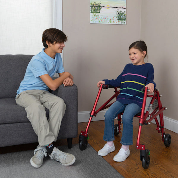 Klip Gait Trainer with Flip Up Seat