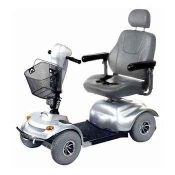 Golden Avenger GA541 Heavy Duty 4 Wheel Bariatric Mobility Scooter
