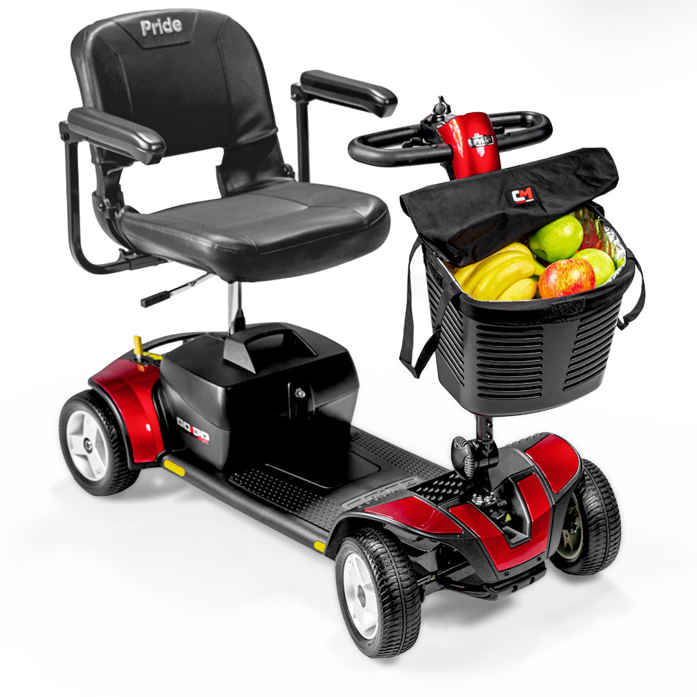 Bolsa aislante para cesta delantera de scooter Challenger Mobility (dos tamaños)