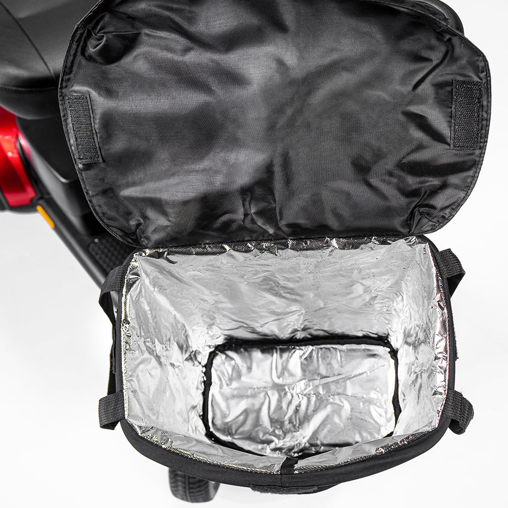 Bolsa aislante para cesta delantera de scooter Challenger Mobility (dos tamaños)