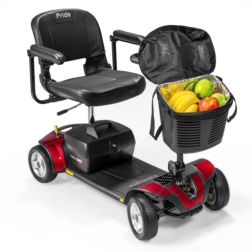 Bolsa aislante para cesta delantera de scooter Challenger Mobility (dos tamaños)
