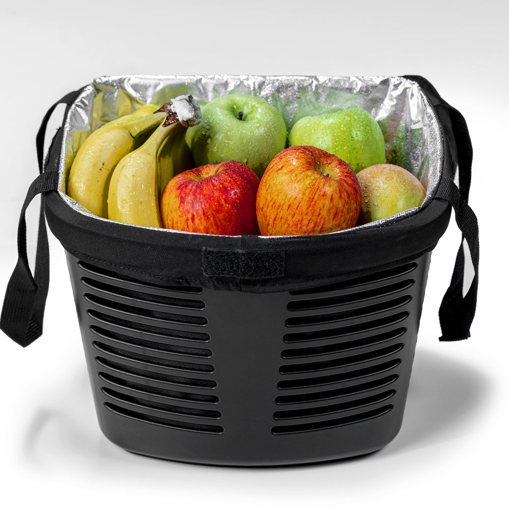Bolsa aislante para cesta delantera de scooter Challenger Mobility (dos tamaños)