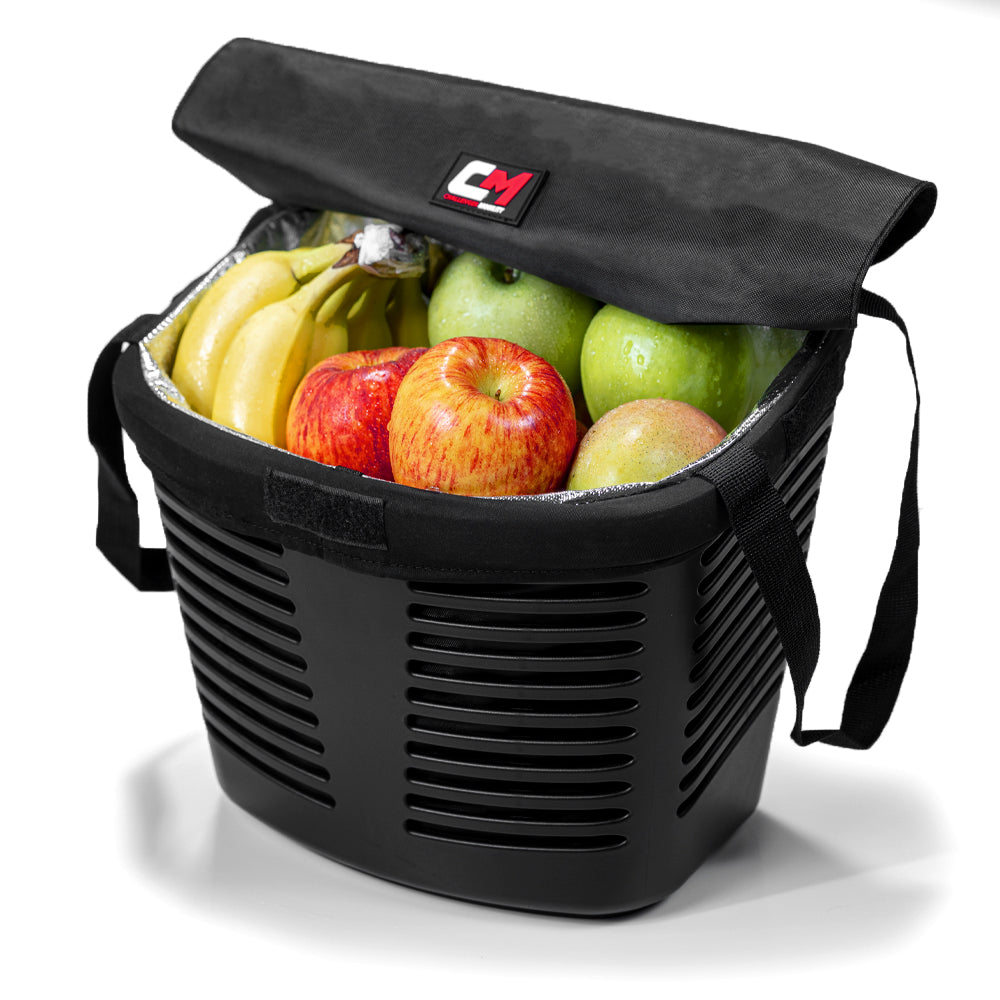 Bolsa aislante para cesta delantera de scooter Challenger Mobility (dos tamaños)