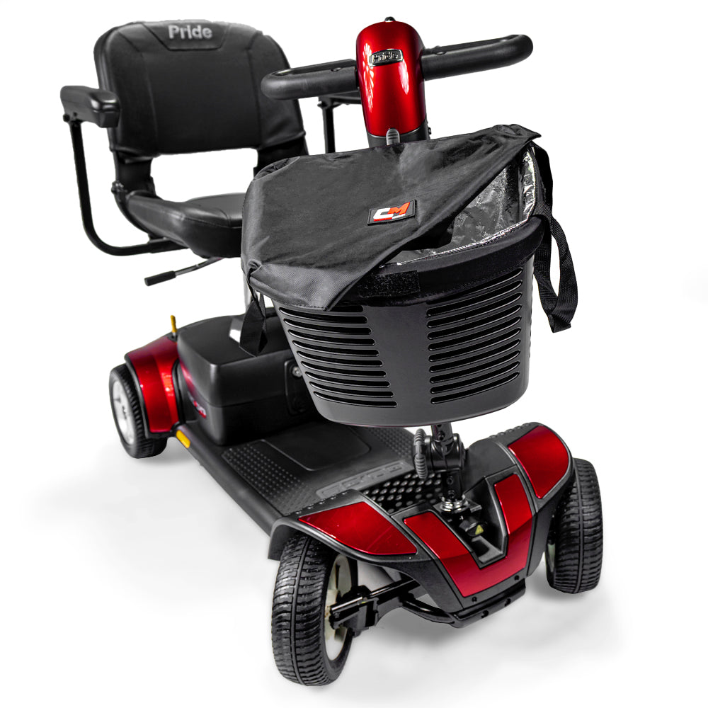 Bolsa aislante para cesta delantera de scooter Challenger Mobility (dos tamaños)