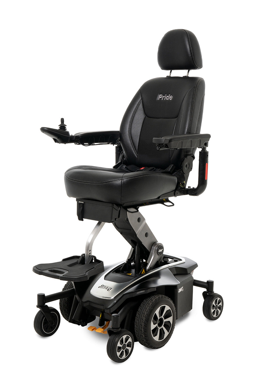 Silla de ruedas eléctrica Pride Jazzy Air 2 con asiento elevable eléctrico de 12 pulgadas