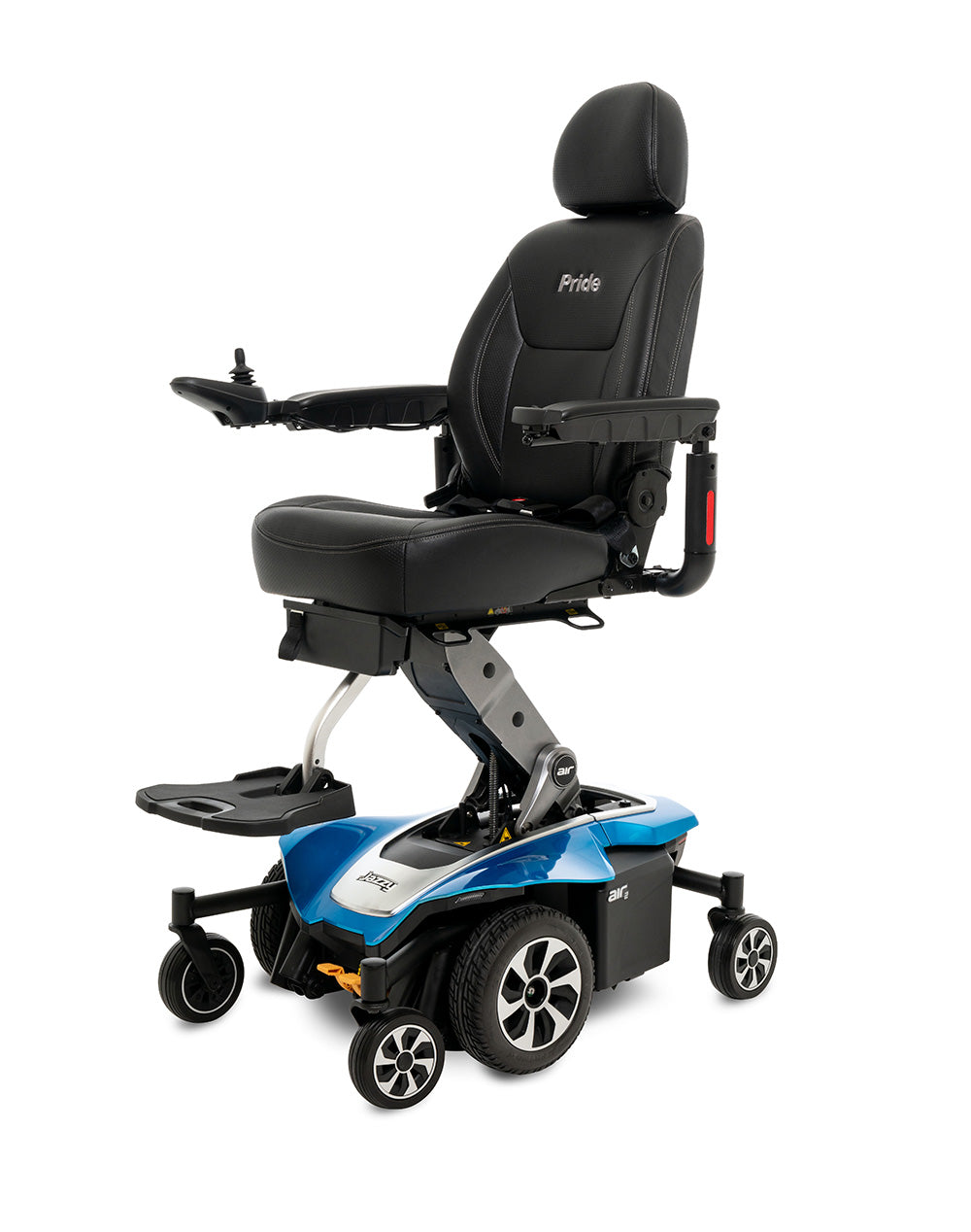 Silla de ruedas eléctrica Pride Jazzy Air 2 con asiento elevable eléctrico de 12 pulgadas