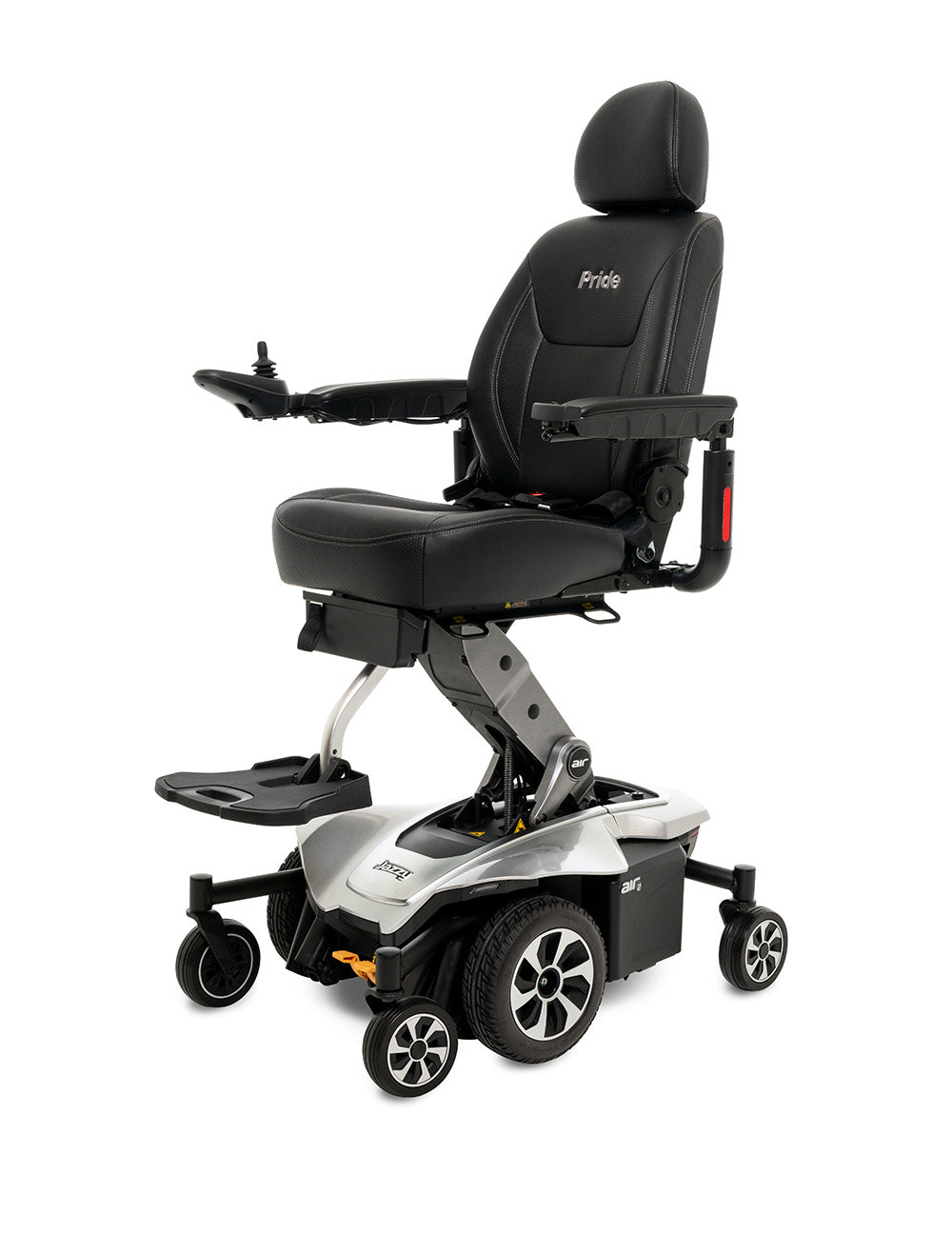 Silla de ruedas eléctrica Pride Jazzy Air 2 con asiento elevable eléctrico de 12 pulgadas