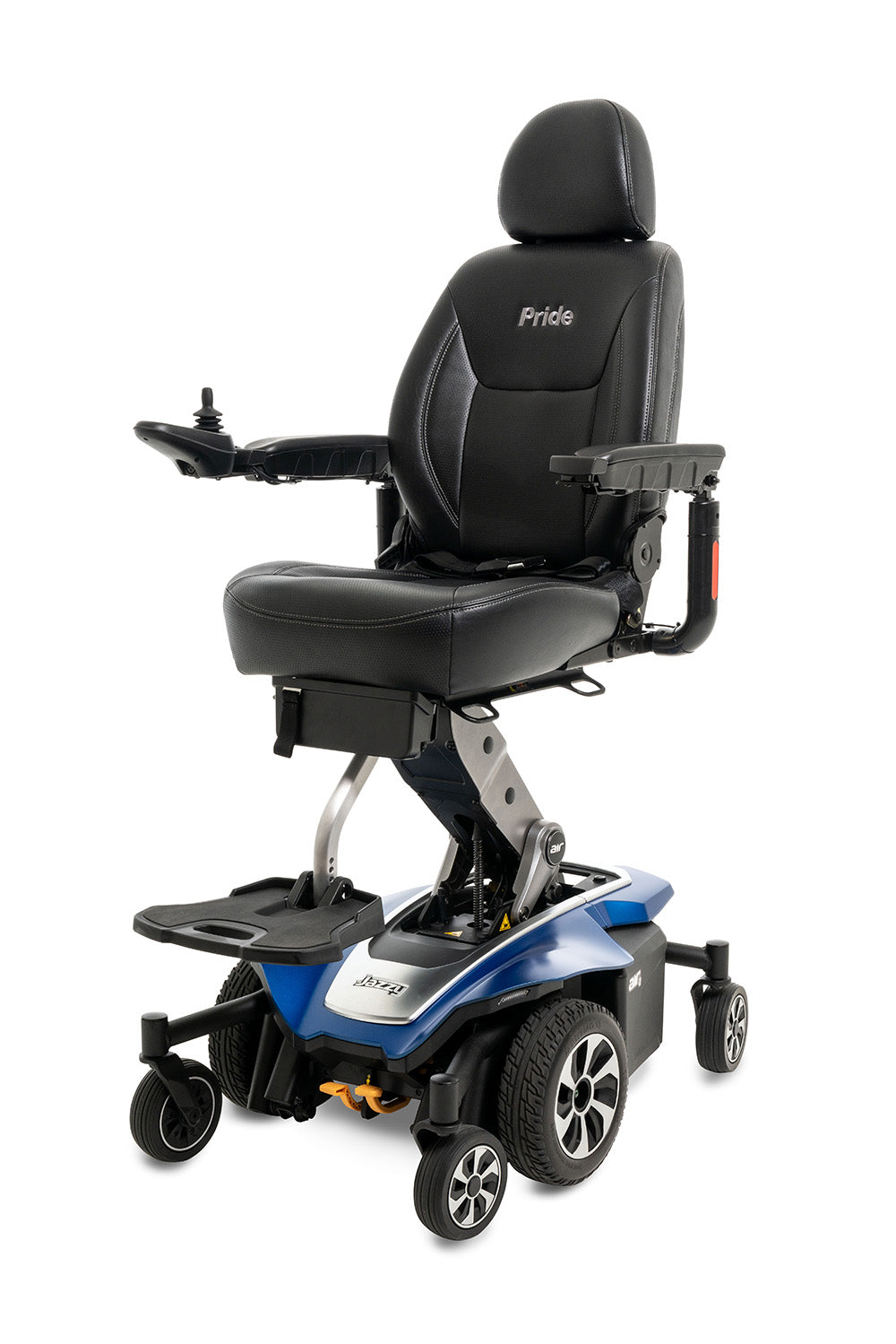 Silla de ruedas eléctrica Pride Jazzy Air 2 con asiento elevable eléctrico de 12 pulgadas