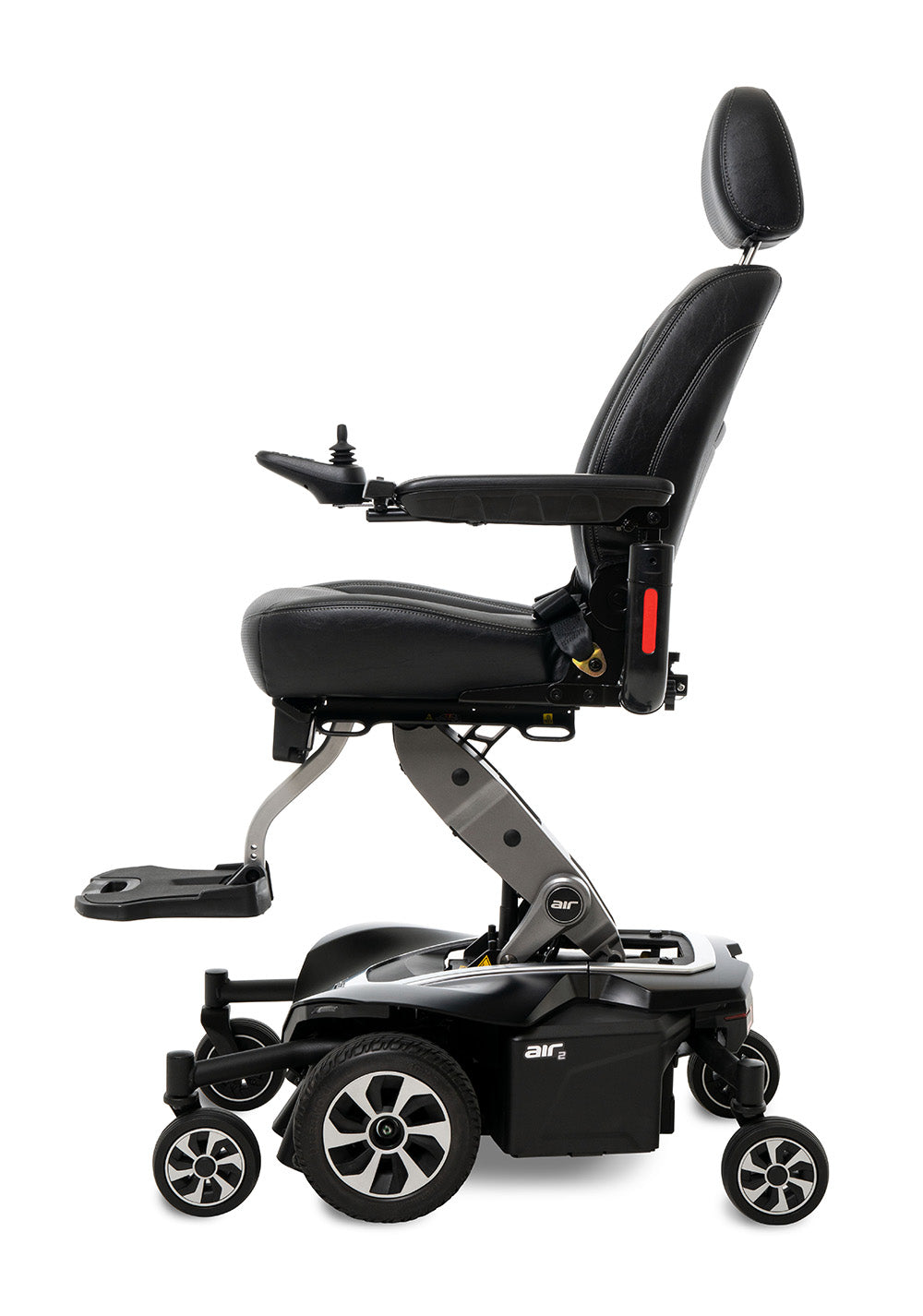 Silla de ruedas eléctrica Pride Jazzy Air 2 con asiento elevable eléctrico de 12 pulgadas