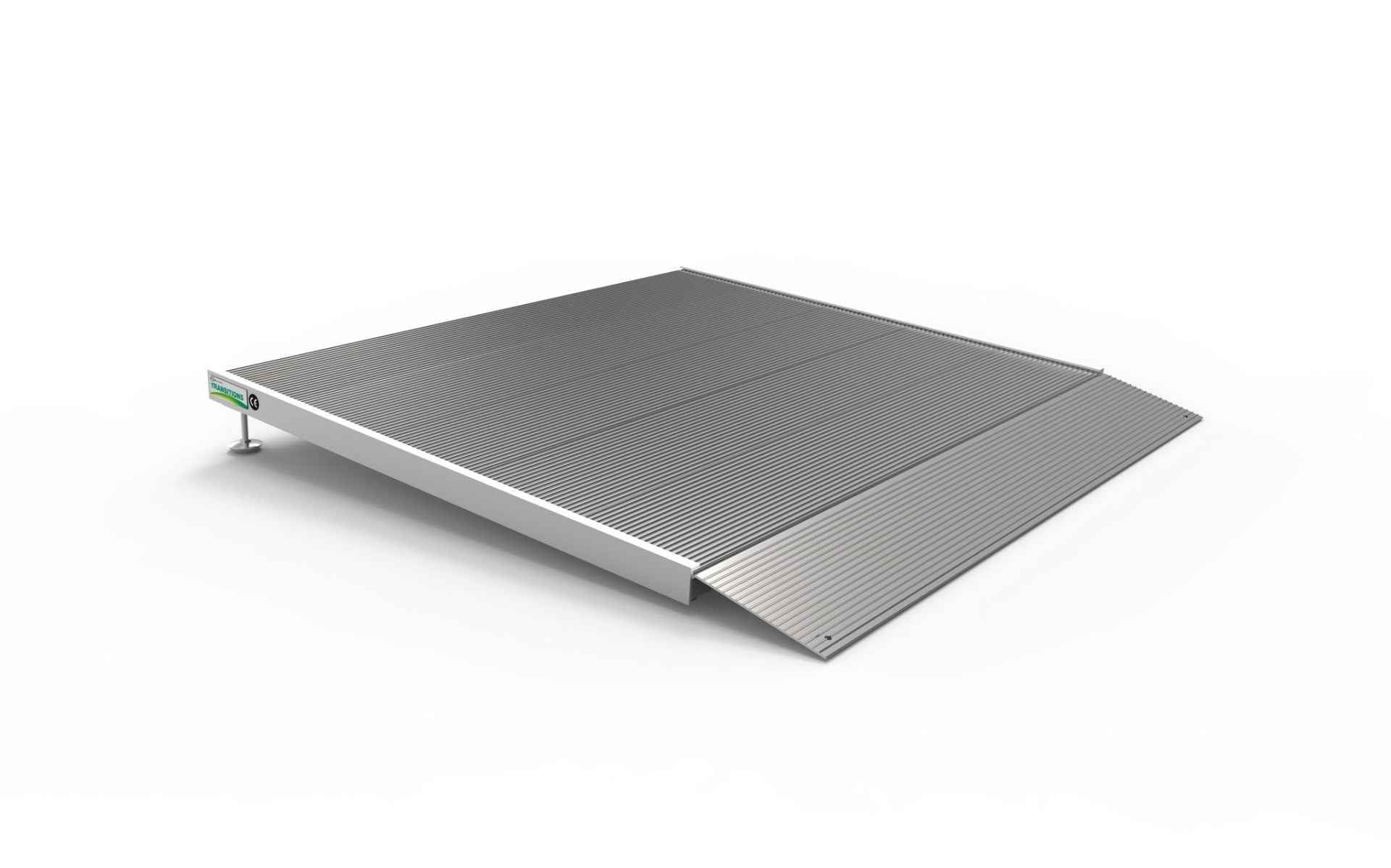 TRANSITIONS Angled Entry Ramp by EZ-ACCESS- Open Box