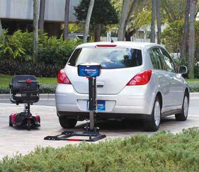 Harmar AL160 Profile Fully Powered Mobility Scooter Vehicle Lift with Swing Away