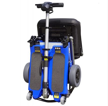 Luggie Elite Scooter de voyage pliable manuel