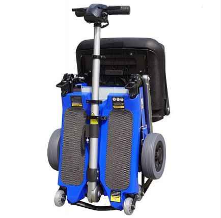 Luggie Elite Manual Folding Travel Scooter