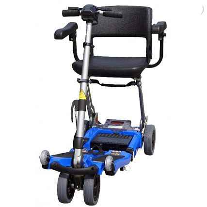 Luggie Elite Manual Folding Travel Scooter