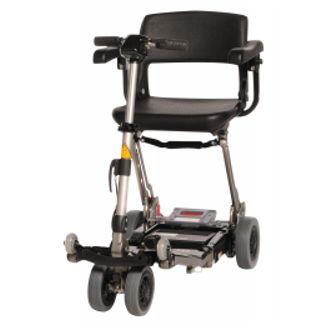 Luggie Elite Scooter de voyage pliable manuel