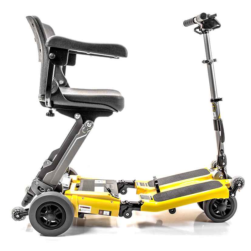 Luggie Elite Manual Folding Travel Scooter